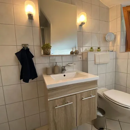 شقة Heimelig Im Allgaeu *